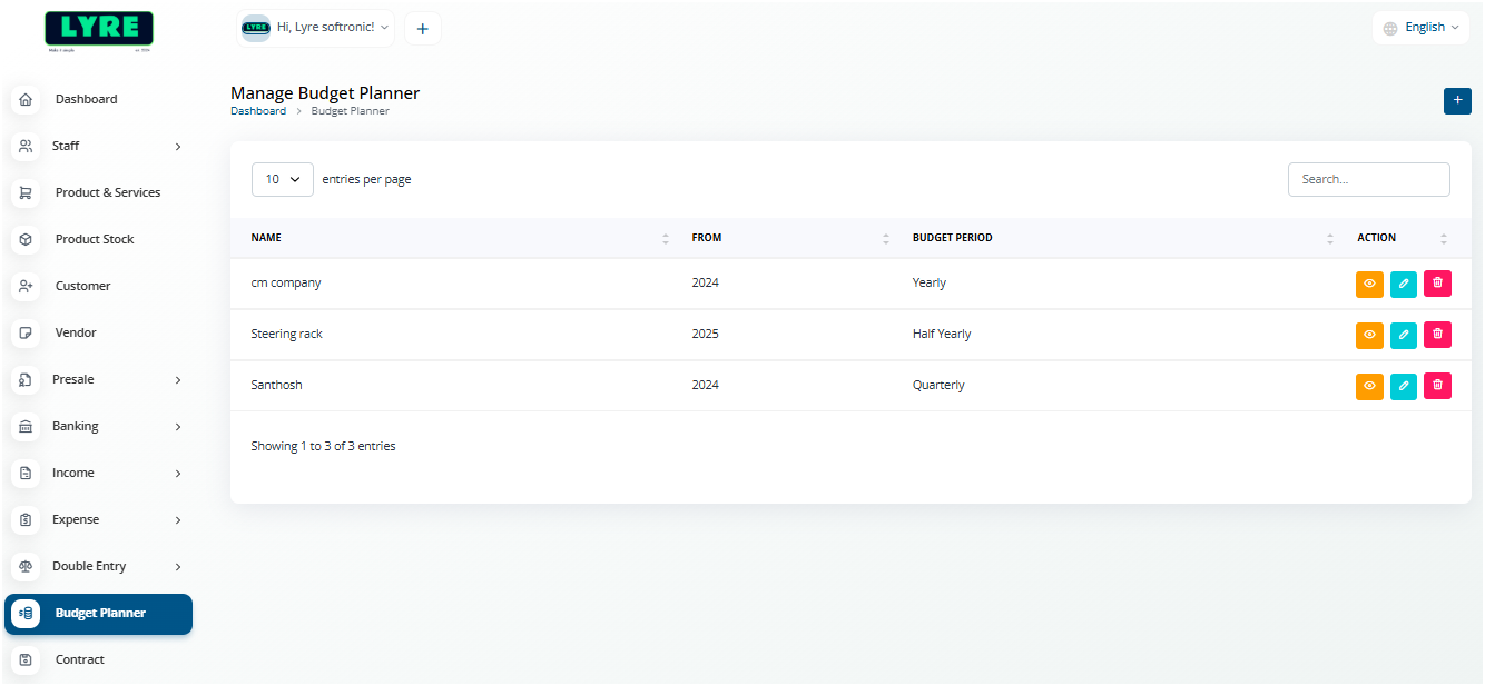 Proposal create button
